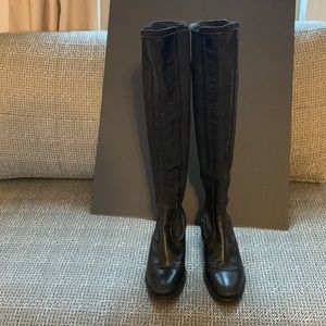 Vero cuoio women boots over the knee.  LAV ARTIGIANA   MADE IN ITALY
